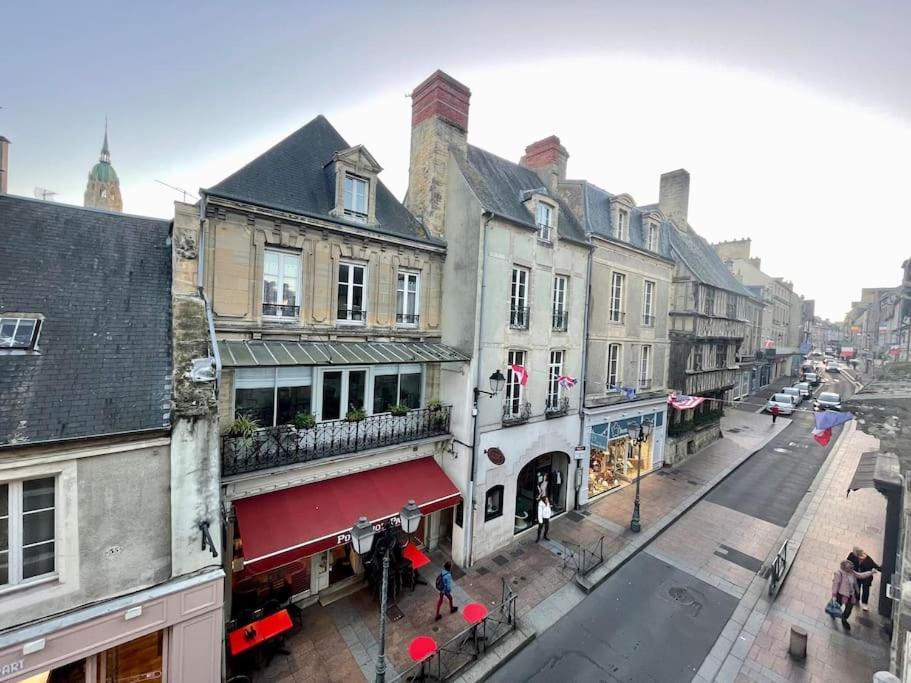 La Verriere Saint-Martin - Historic Center & Wifi บาเยอ ภายนอก รูปภาพ